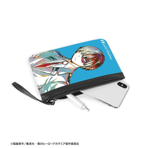 『僕のヒーローアカデミア』轟焦凍 Ani-Art 第4弾 vol.2 PUレザーフラットケース【202508再販】